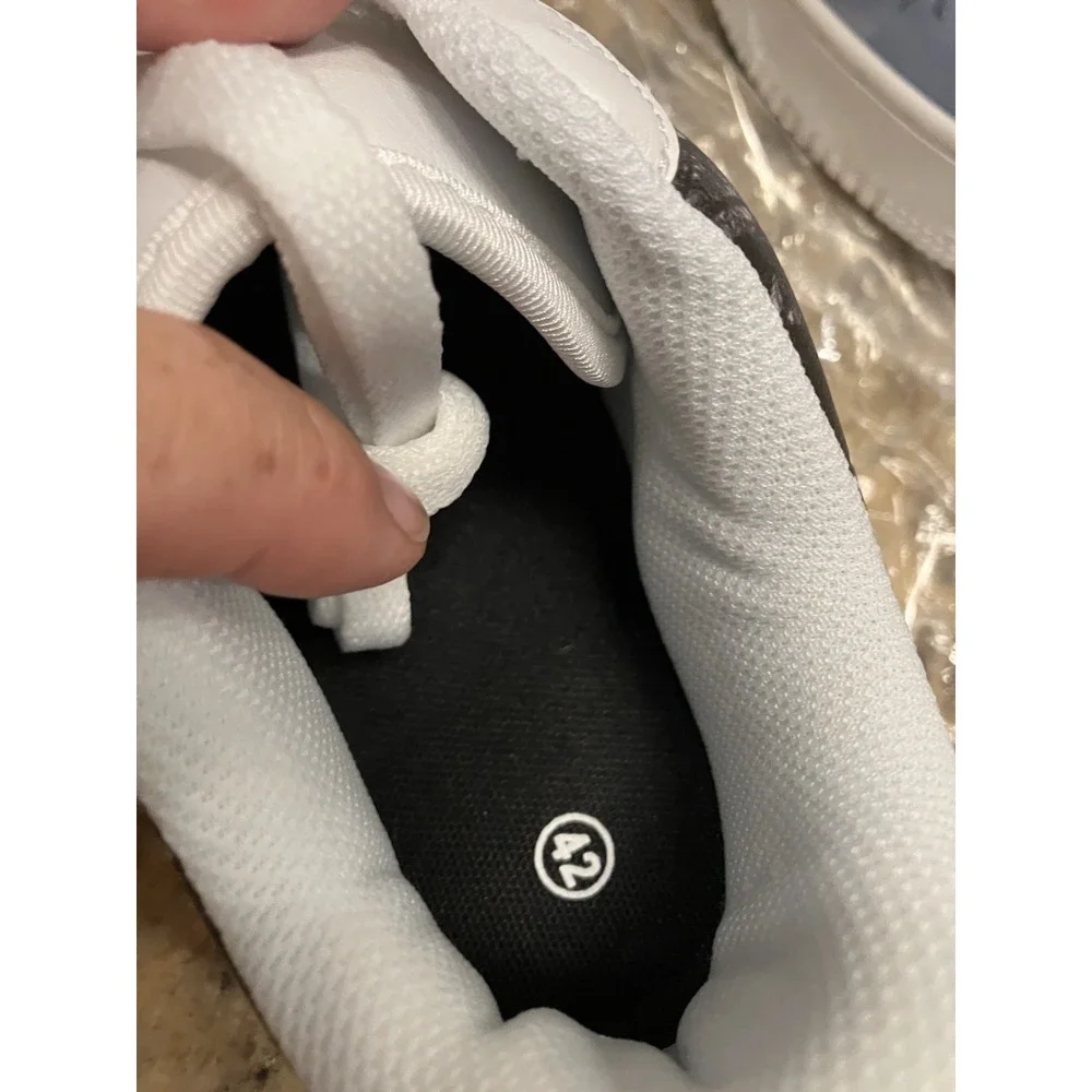 Rare Taylor Swift White Sneaker Size 42 US Custom Reputation Themed Graphic
